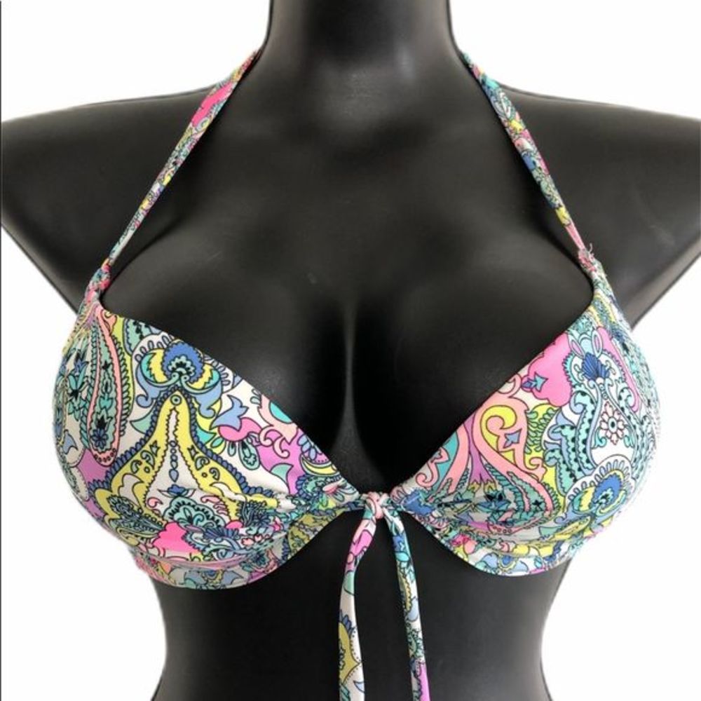 Victoria’s Secret Push-up Swim top Sz 34C